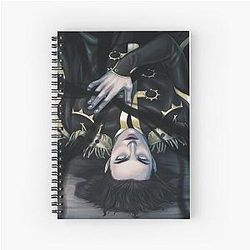 The Darkling Spiral Notebook