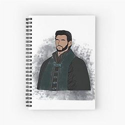The Darkling Portrait Notebook