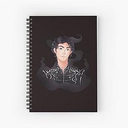 The Darkling by Aleksander Morozova General Kirigan Spiral Notebook