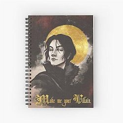The Darkling Grishaverse Spiral Notebook