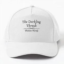 The Darkling Thrush by Thomas Hardy Baseball Cap