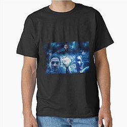 The Darkling Shadow Bone Dark Smoke Classic T-Shirt