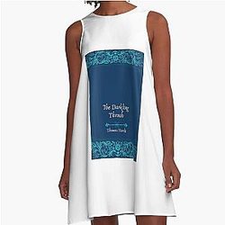 The Darkling Thrush by Thomas Hardy A Line Dress
