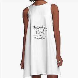 The Darkling Thrush by Thomas Hardy A-Line Dress