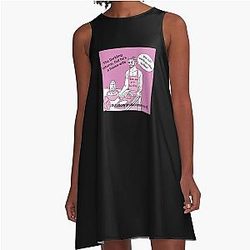 The Darkling Returns A-Line Dress