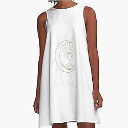 The Darkling Grishaverse Shadow and Bird Six of Crows A-Line Dress