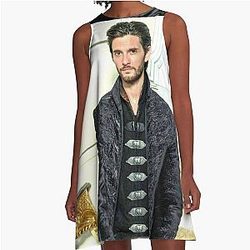Ben Barnes as the Darkling A-Line Dress