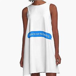 You're not the Darkling. A-line Dress
