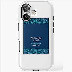 The Darkling Thrush by Thomas Hardy iPhone Tough Case
