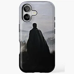 The Darkling above the sea of fog iPhone case