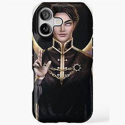 Eclipse the Darkling iPhone Case