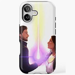 Shadow and Bone Alina and the Darkling Version 2 iPhone Case