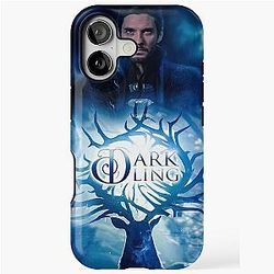 The Darkling - Shadow Bone Dark Smoke iPhone Tough Case