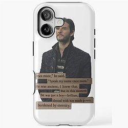 The Darkling Aleksander Morozova iPhone Tough Case