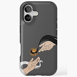 Alina and the Darkling iPhone case