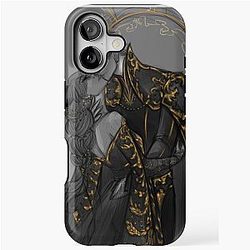 The Darkling and Alina iPhone Tough Case