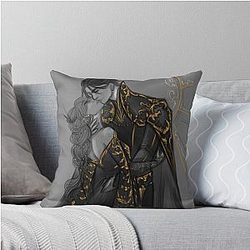 The Darkling and Alina Throw Pillow