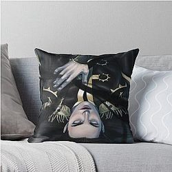 The Darkling Throw Pillow