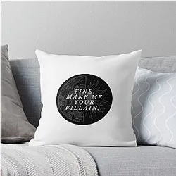 The Darkling - Make Me Your Villain Throw Pillow