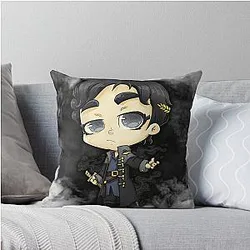 The Darkling General Kirigan Throw Pillow