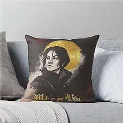 The Darkling Grishaverse Throw Pillow