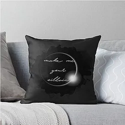 Make Me Your Villain the Darkling Grisha Quote Throw Pillow