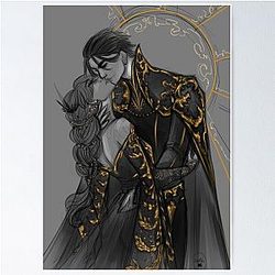 The Darkling and Alina Poster