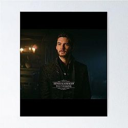 General Kirigan - The Darkling Poster