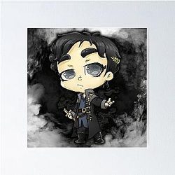 The Darkling Kirigan chibi Poster