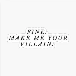 The Darkling Me: Make Your Villain