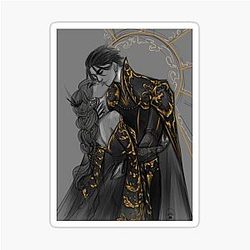 The Darkling and Alina Sticker