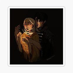 Alina and the Darkling