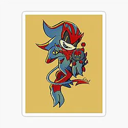 Eclipse: The Darkling and Chaos Sticker