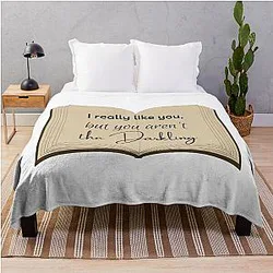 The Darkling is Better Throw Blanket