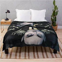 The Darkling Throw Blanket