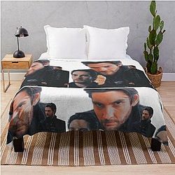 Ben Barnes The Darkling Throw Blanket