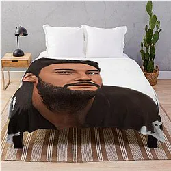 Ben Barnes The Darkling Throw Blanket