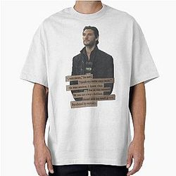 The Darkling Aleksander Morozova Oversized T-Shirt