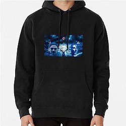 The Darkling - Shadow Bone Dark Smoke Pullover Hoodie