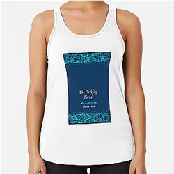 The Darkling Thrush by Thomas Hardy Racerback Tank