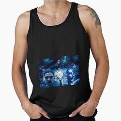 The Darkling - Shadow Bone - Dark Smoke Tank Top