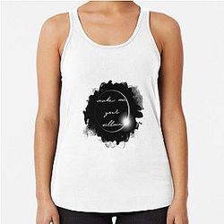 Make Me Your Villain Darkling Grisha Quote Racerback Tank