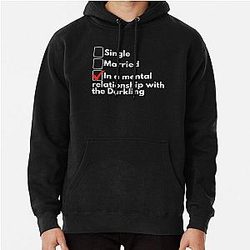 Shadow and Bone - In a mental relationship with the darkling Hoodie