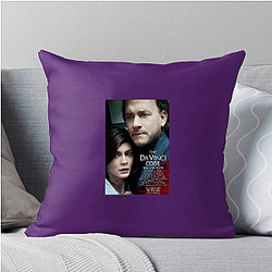 The Da Vinci Code is a movie The Da Vinci Code Pillows Cover