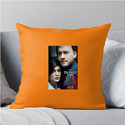 The Da Vinci Code is a movie The Da Vinci Code Pillows Cover