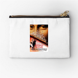 The Da Vinci Code is based on a novel by Dan Brown The Da Vinci Code Zipper Pouches