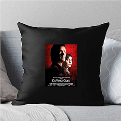 The Da Vinci Code is a mystery thriller The Da Vinci Code Pillows Cover