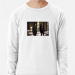 The Da Vinci Code's plot involves a murder at the Louvre The Da Vinci Code Sweatshirts