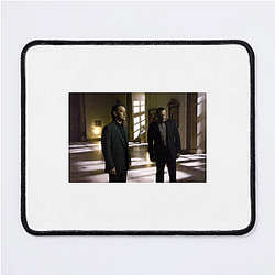 The Da Vinci Code's plot involves a murder at the Louvre The Da Vinci Code Mouse Pads