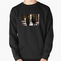 The Da Vinci Code's plot involves a murder at the Louvre The Da Vinci Code Sweatshirts